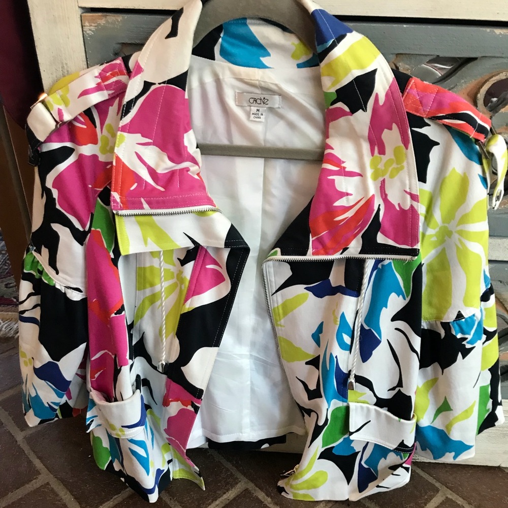 Cache jacket to bring smiles